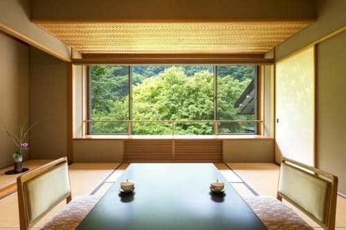 Twin Room with Tatami Area - Annex