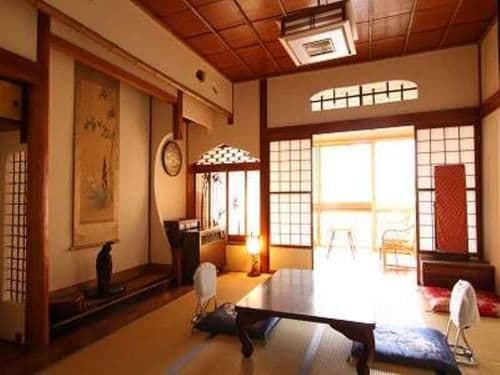 Japanese-Style Room with Shared Bathroom
