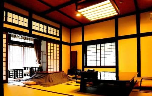 Japanese-Style Deluxe Family Room
