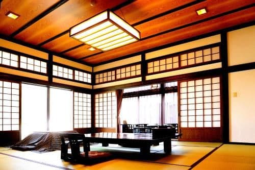 Japanese-Style Deluxe Family Room