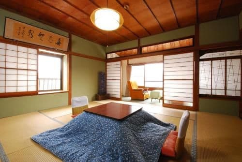 Japanese-Style Room with Shared Bathroom