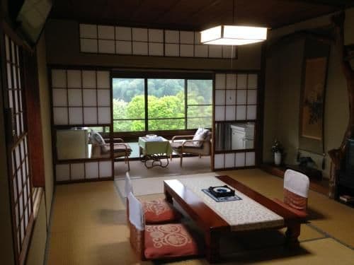 Japanese-Style Room with Shared Bathroom