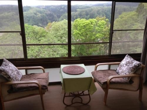 Japanese-Style Room with Shared Bathroom