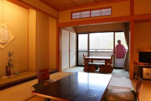 Japanese-Style Room with Balcony - Non-Smoking