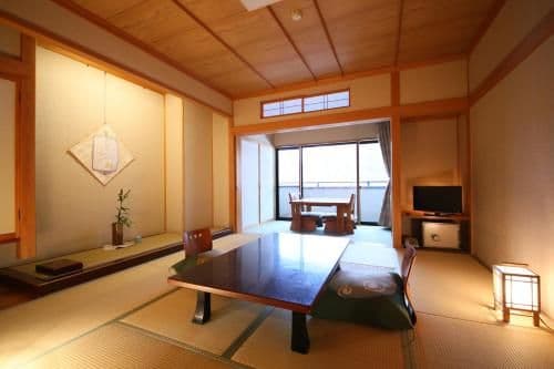 Japanese-Style Room with Balcony - Non-Smoking