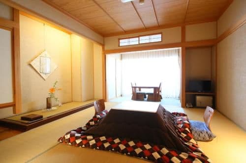 Japanese-Style Room with Balcony - Non-Smoking