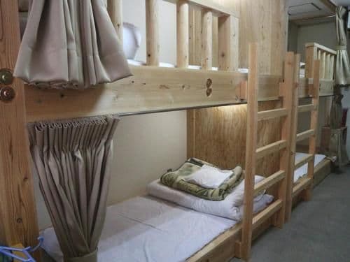 Bunk Bed in Mixed Dormitory Room