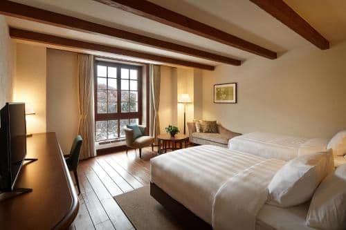 Deluxe Twin Room - Lodge Building