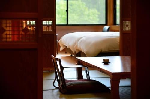 Family Room with Tatami Area
