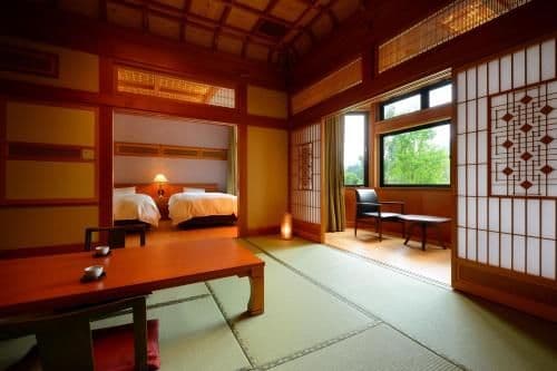 Deluxe Room with Tatami Area