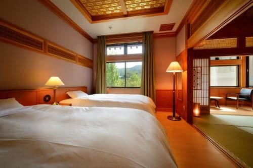 Deluxe Room with Tatami Area