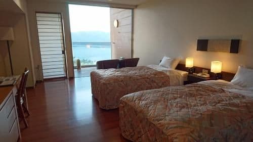 Twin Room with Open-Air Bath - Non-Smoking