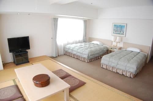 Room with Tatami Area - New Building