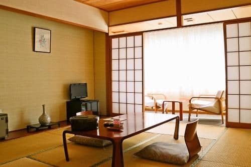 Japanese-Style Room with River View