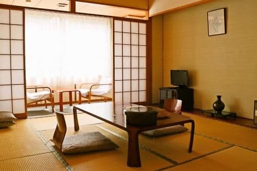 Japanese-Style Room with Mountain View