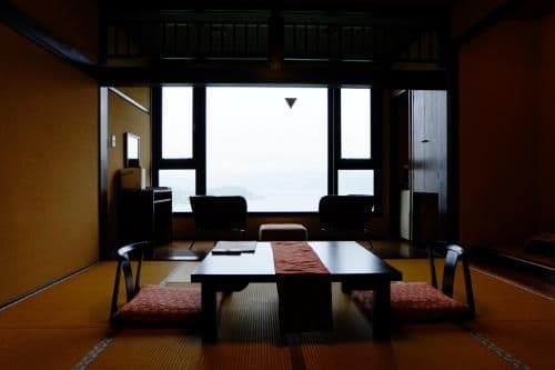Japanese-Style Twin Room with Lake view - Non-Smoking