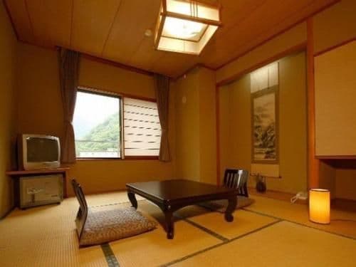 Japanese-Style Room with Shared Bathroom and Private Toilet