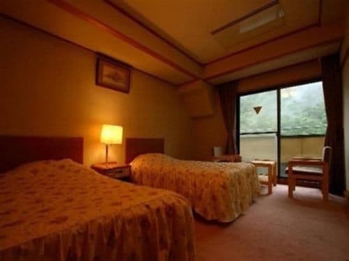 Room with Tatami Area and Private Bathroom