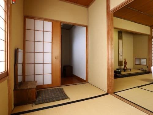 Japanese-Style Room with Shared Bathroom