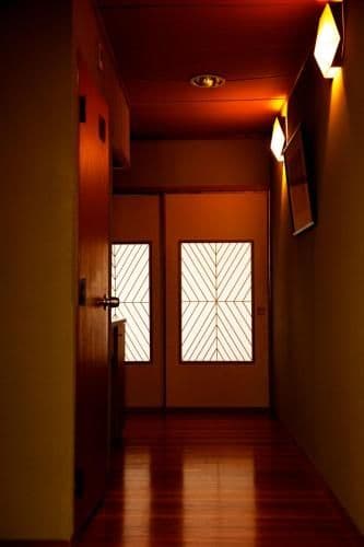 Japanese-Style Family Room