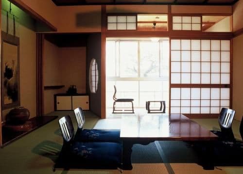 Japanese-Style Twin Room with Shared Bathroom