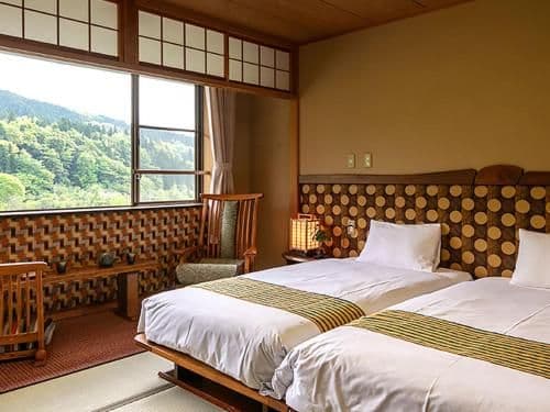 Twin Room with Tatami Floor - Non-Smoking