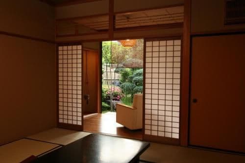 Japanese-Style Room with Shower
