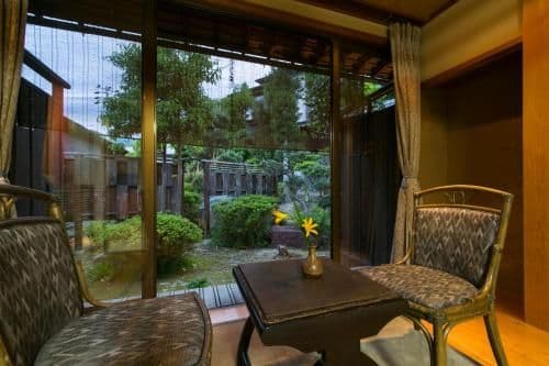 Japanese-Style Room with Shower