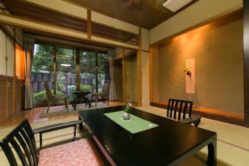 Japanese-Style Room with Shower