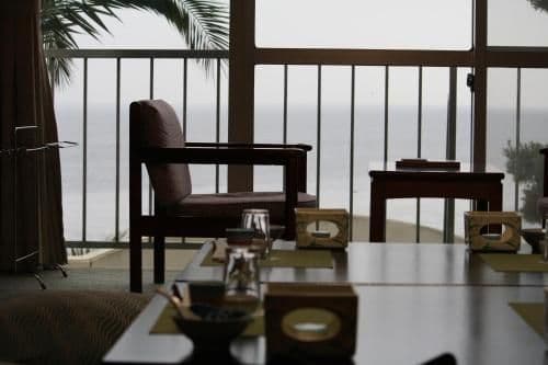 Japanese-Style Room with Sea View