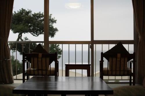Japanese-Style Room with Sea View