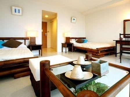 Twin Room with Sea View