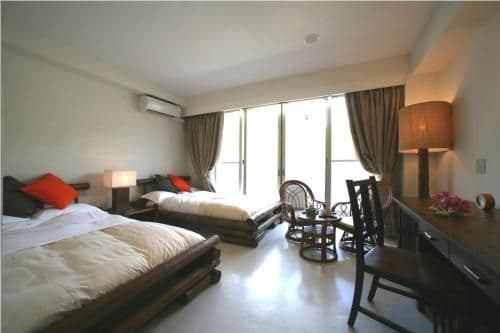 Twin Room with Mountain View