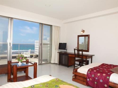 Twin Room with Sea View