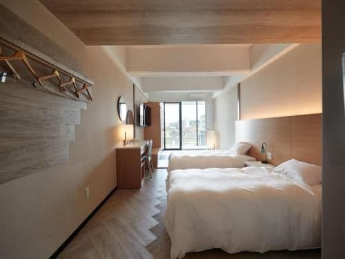 Room with Tatami Area with Mountain View