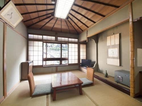 Japanese-Style Room with Shared Toilet and Bathroom