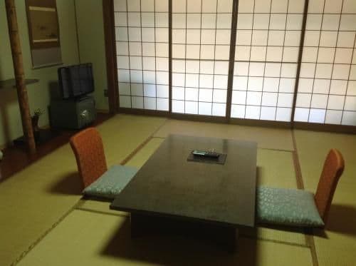Japanese-Style Room with Shared Toilet and Bathroom