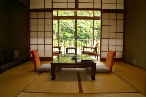 Japanese-Style Room with Private Bathroom