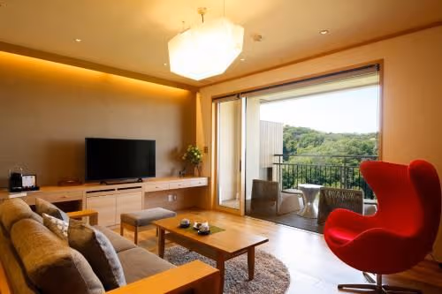 Suite Room with Private Open-Air Bath