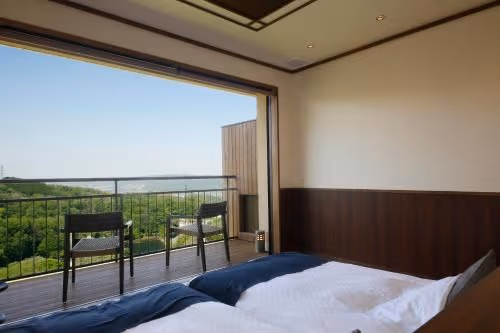Forest View low-bed Twin Room