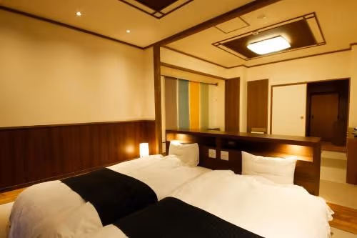 Forest View low-bed Twin Room