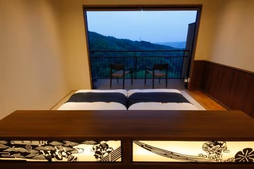 Forest View low-bed Twin Room