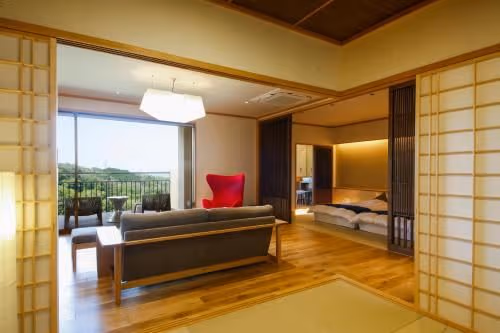 Suite Room with Private Open-Air Bath