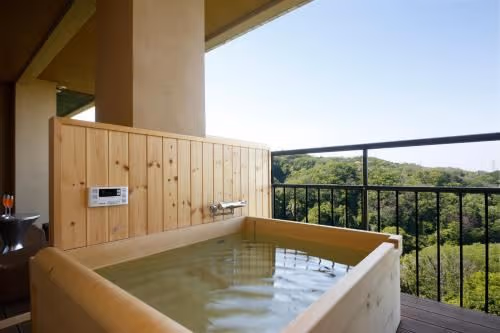 Suite Room with Private Open-Air Bath