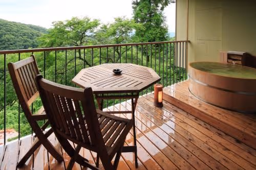 Japanese-Style Standard Room with Open-Air Bathroom