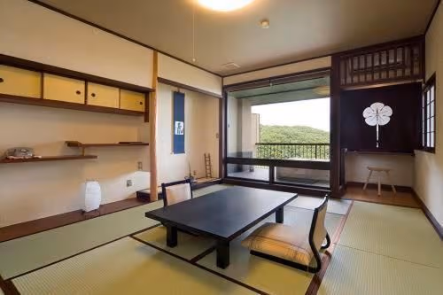 Japanese-Style Standard Room with Open-Air Bathroom
