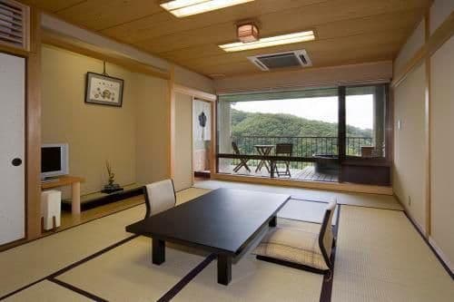 Japanese-Style Standard Room with Open-Air Bathroom