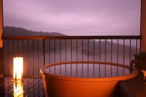 Japanese-Style Standard Room with Open-Air Bathroom