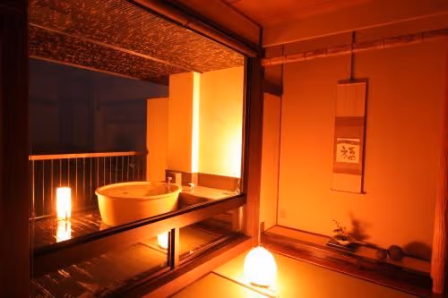 Japanese-Style Standard Room with Open-Air Bathroom