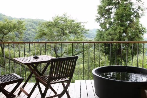 Japanese-Style Standard Room with Open-Air Bathroom